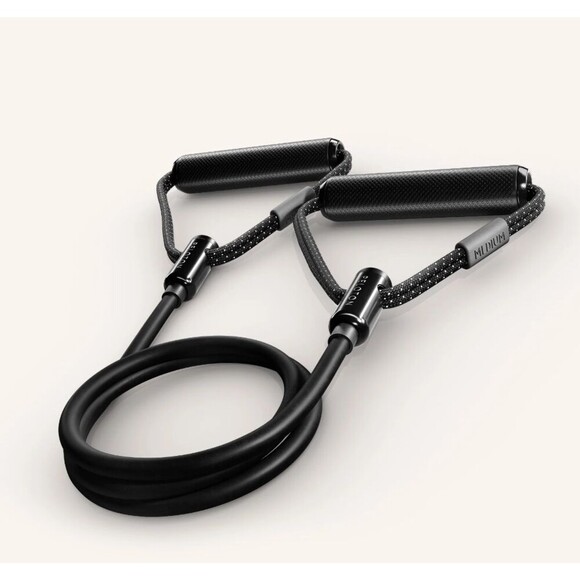 PELOTON Resistance Bands 3 Bands Light Medium Heavy Gym Workout No Slip Grip - Picture 4 of 15